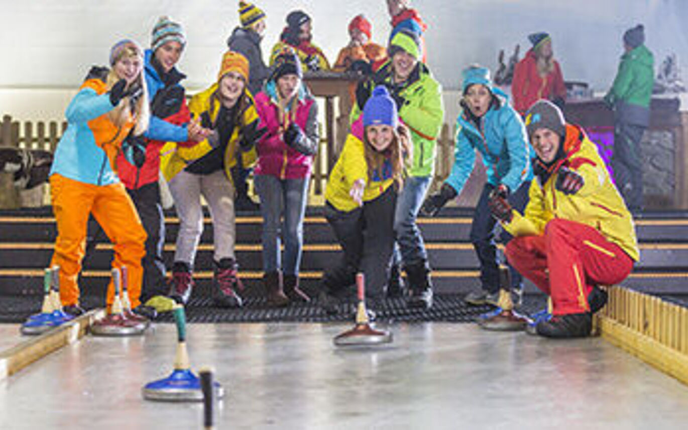 Rahmenprogramm Eisstockschießen