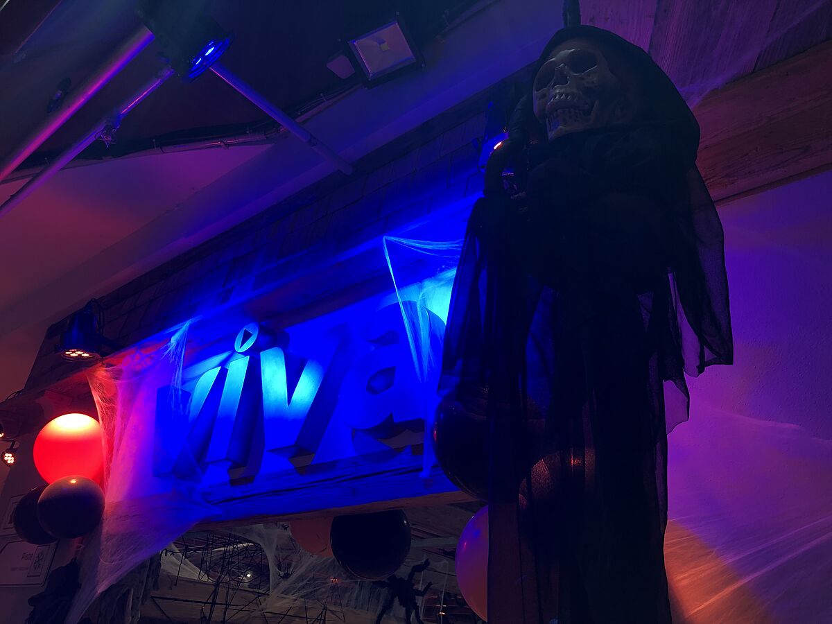 Halloween am Neusser Gletscher ALPENPARK NEUSS The active leisure