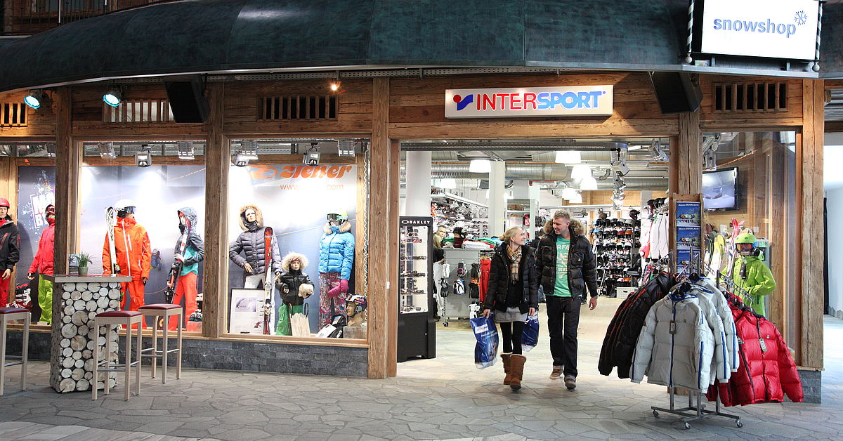 Intersport Shop | ALPENPARK NEUSS Intersport Shop | ALPENPARK NEUSS