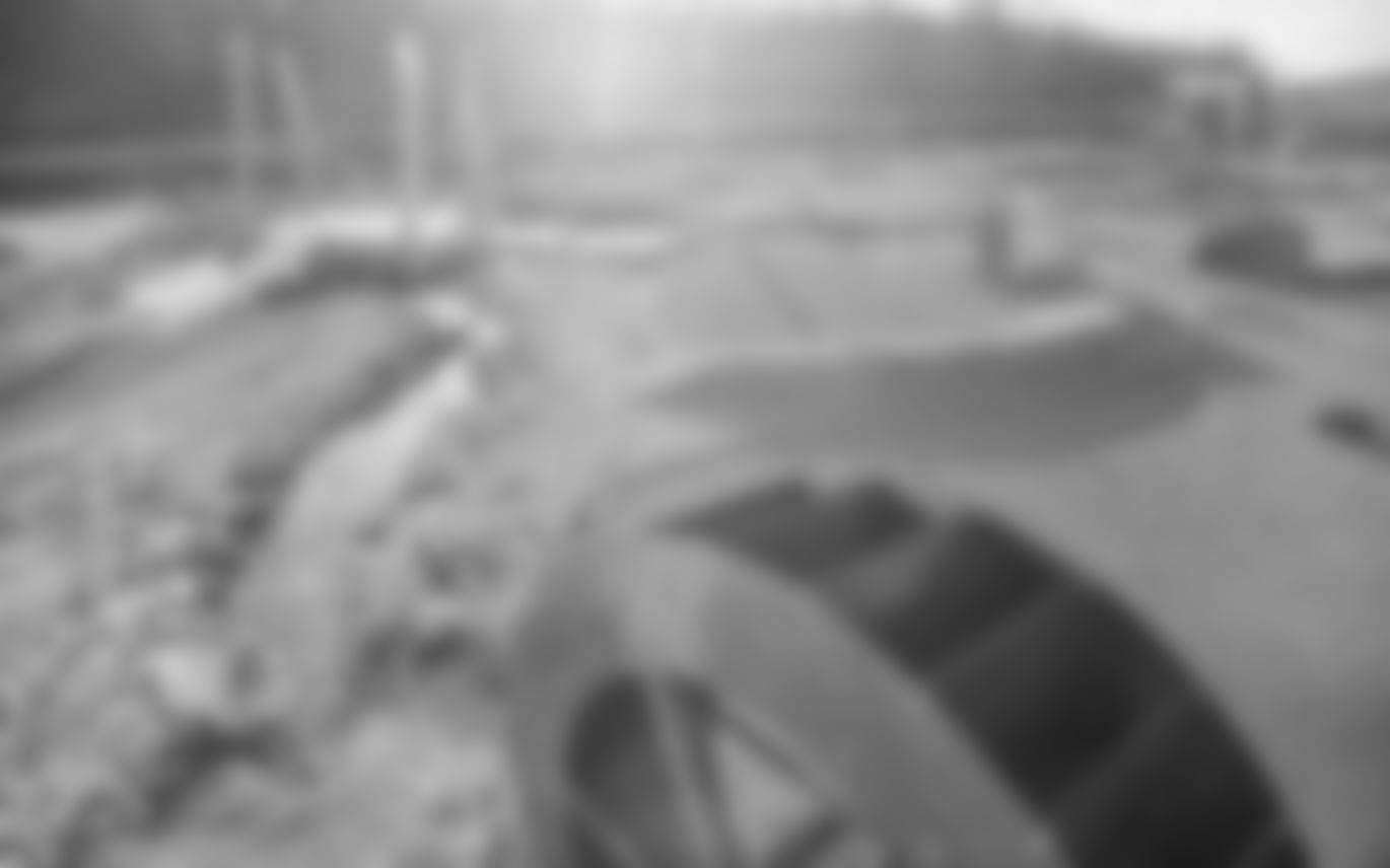 Almgolf Wasserrad