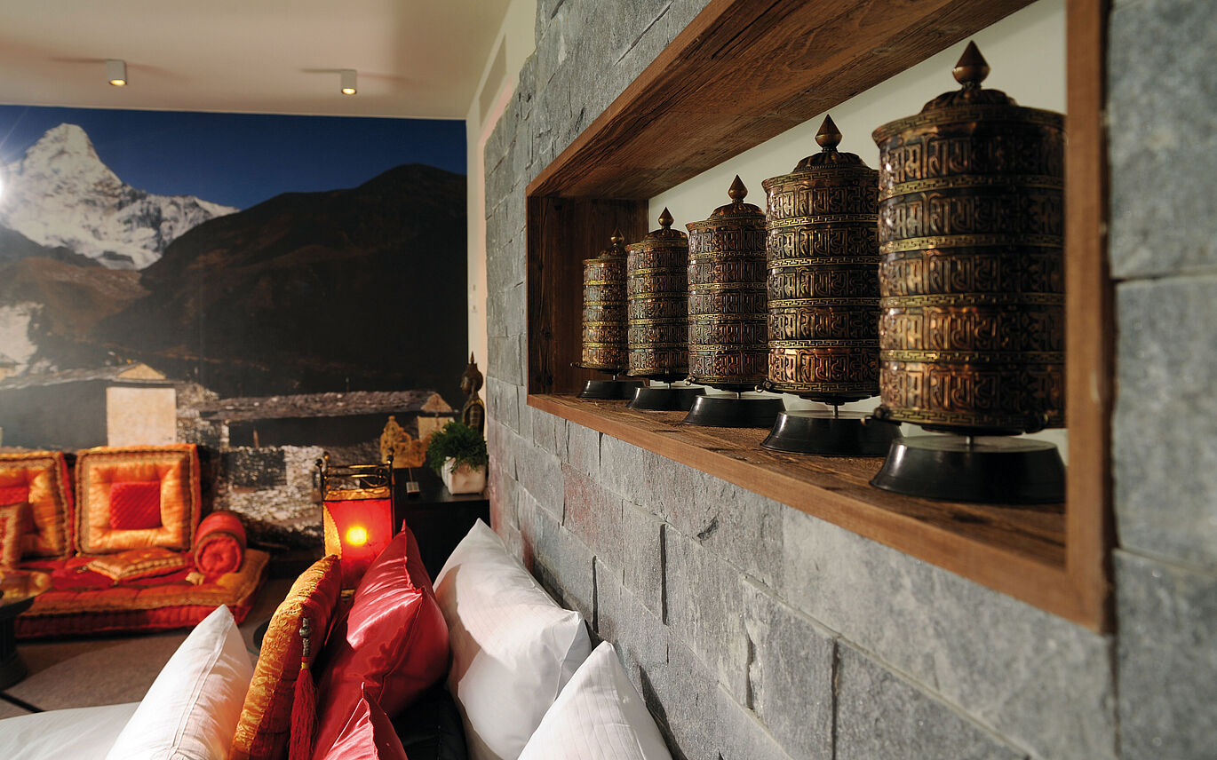 Hotelzimmer Himalaya