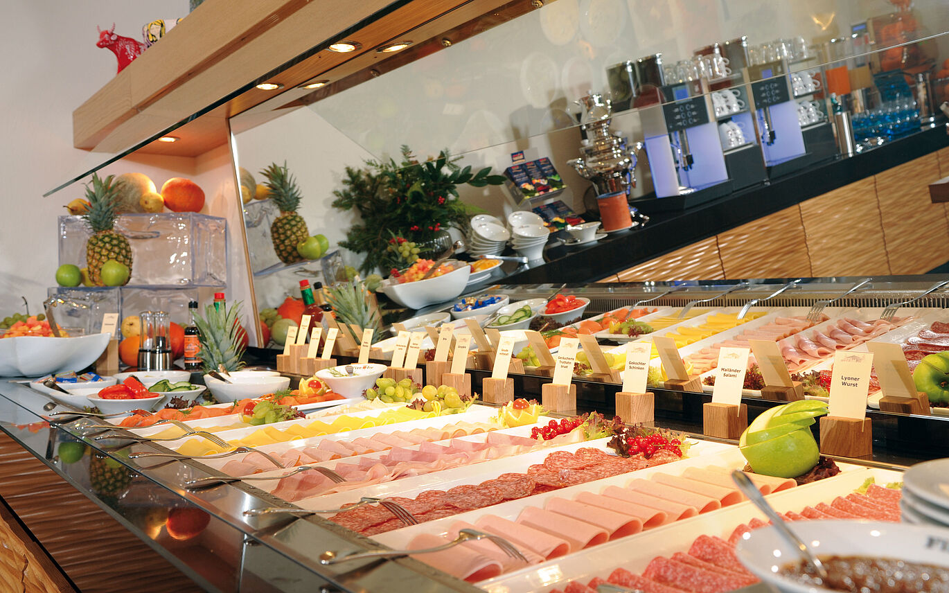 Frühstücksbuffet